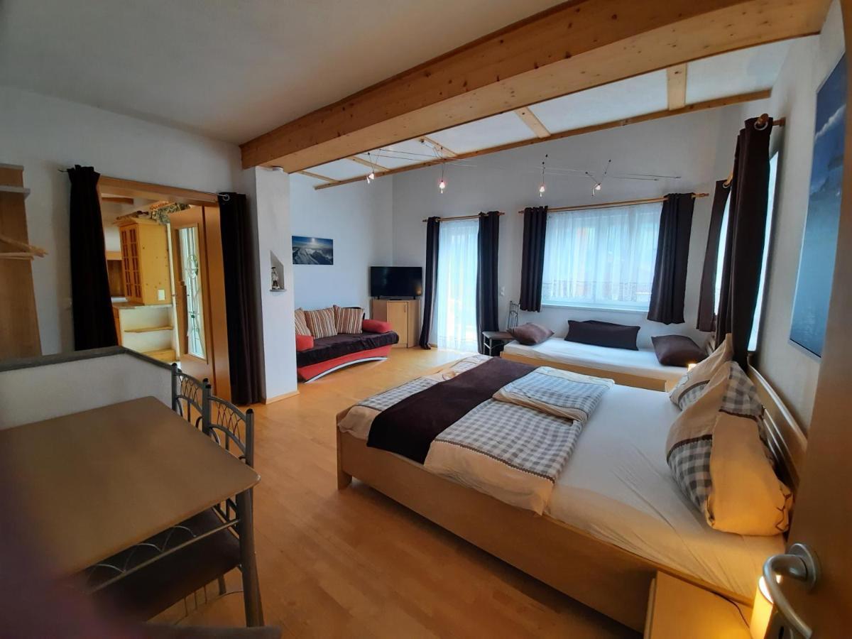 Ferienwohnung Am Bauernhof Zechner Heidi Flattach Exteriör bild
