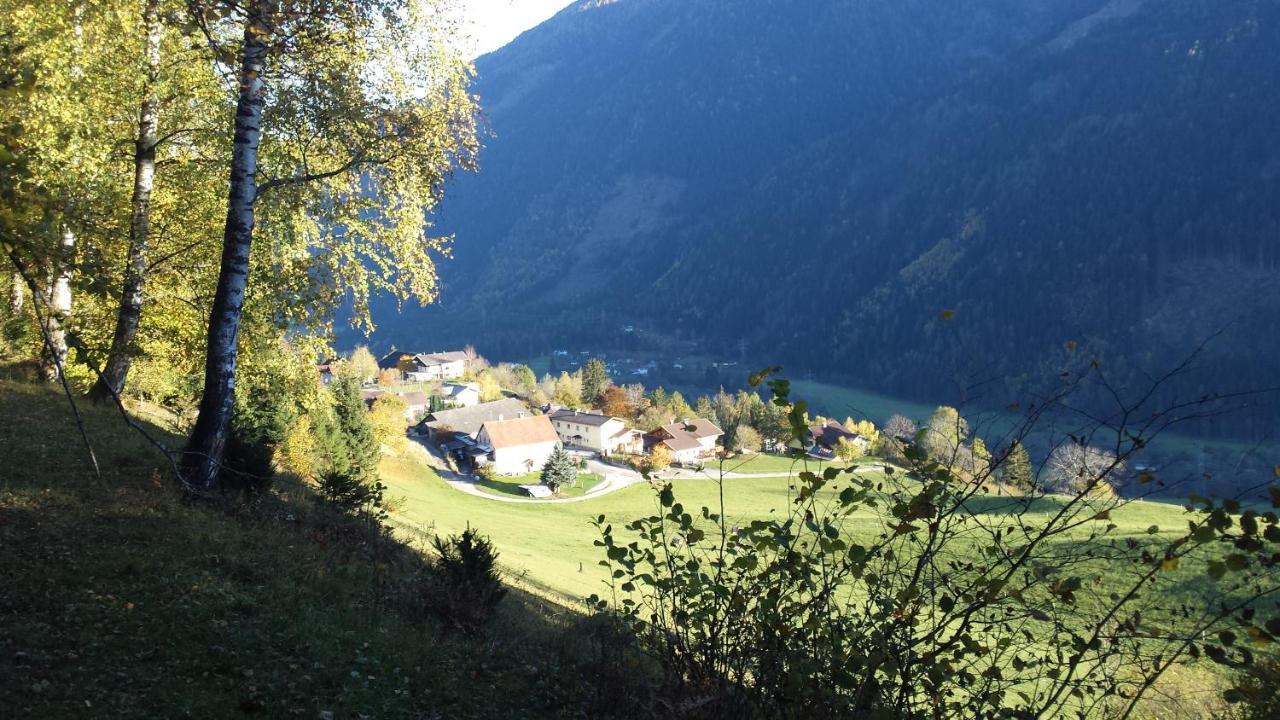 Ferienwohnung Am Bauernhof Zechner Heidi Flattach Exteriör bild