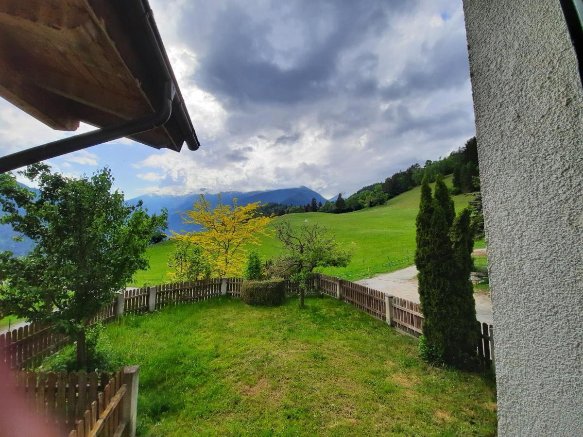 Ferienwohnung Am Bauernhof Zechner Heidi Flattach Exteriör bild
