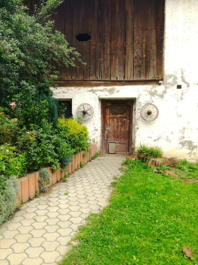 Ferienwohnung Am Bauernhof Zechner Heidi Flattach Exteriör bild