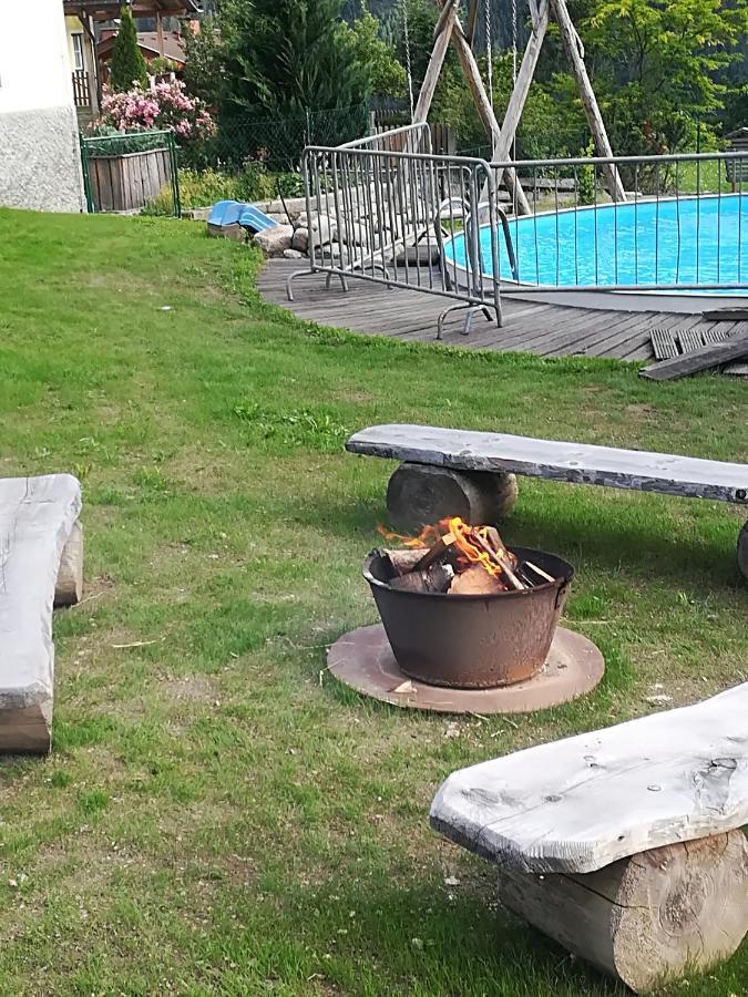 Ferienwohnung Am Bauernhof Zechner Heidi Flattach Exteriör bild