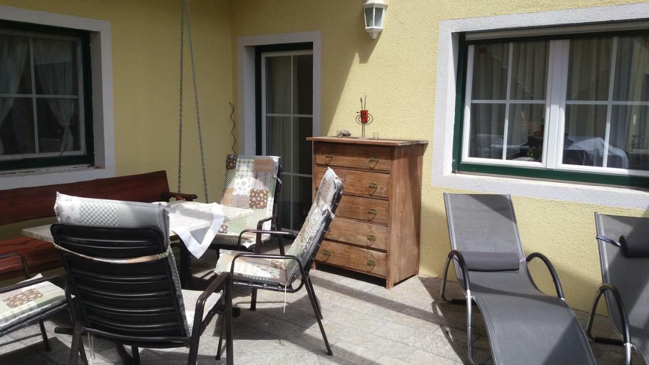 Ferienwohnung Am Bauernhof Zechner Heidi Flattach Exteriör bild
