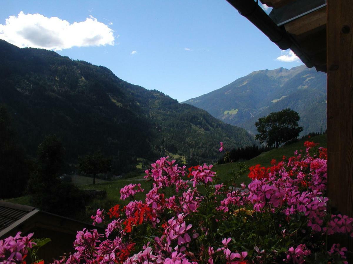 Ferienwohnung Am Bauernhof Zechner Heidi Flattach Exteriör bild