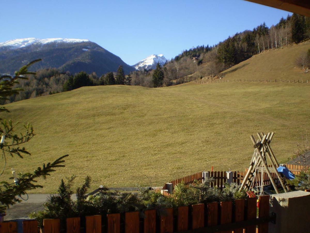 Ferienwohnung Am Bauernhof Zechner Heidi Flattach Exteriör bild