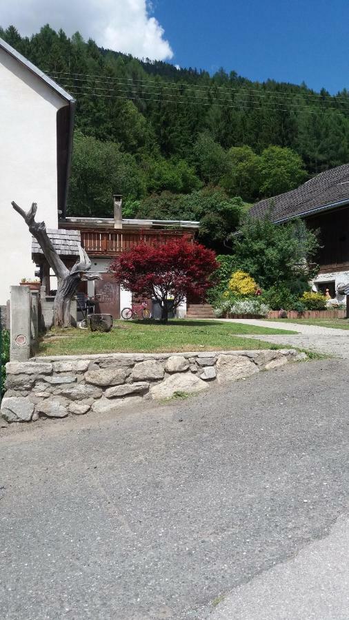 Ferienwohnung Am Bauernhof Zechner Heidi Flattach Exteriör bild