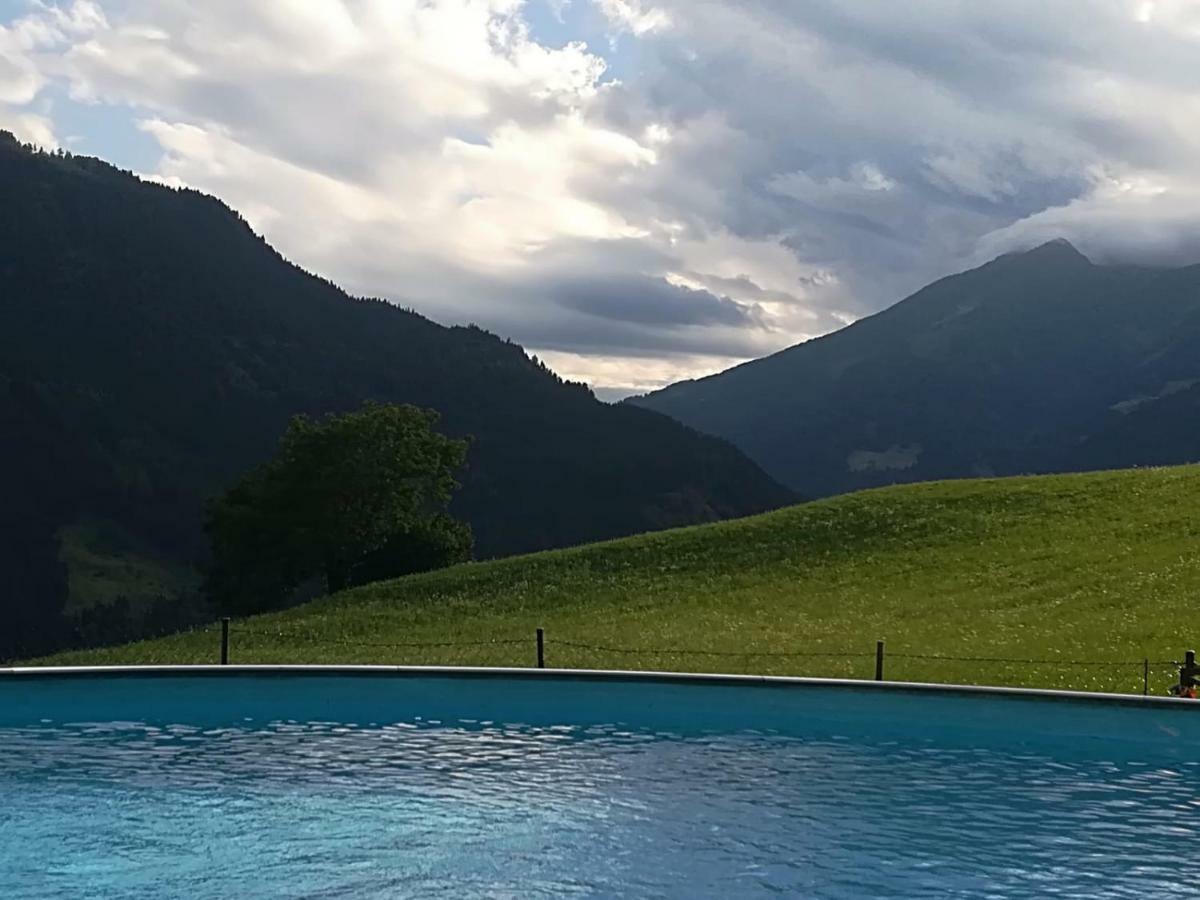 Ferienwohnung Am Bauernhof Zechner Heidi Flattach Exteriör bild
